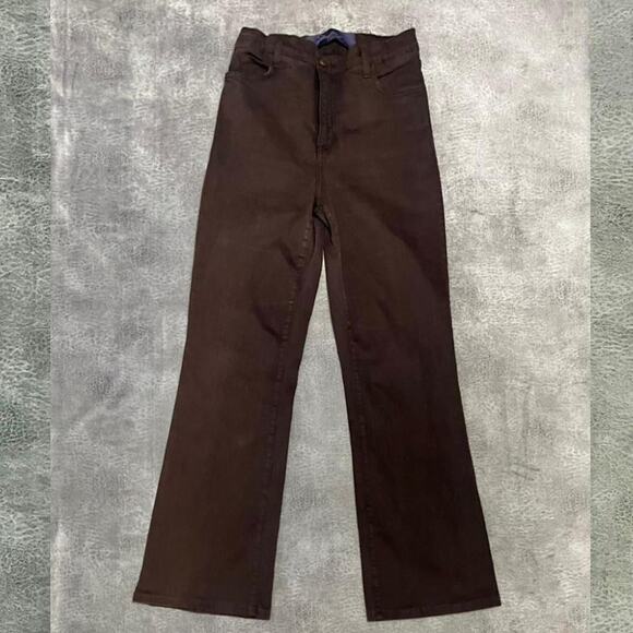 Y2k not your daughters brown bootcut pants - Picture 2 of 9